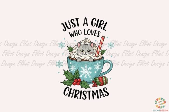 Cat Christmas Mug PNG: A Designer’s Real-World Embroidery Review