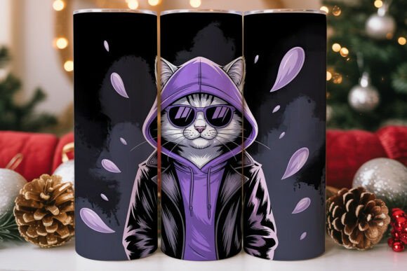 Cool Cat Tumbler Wrap: A Designer’s Real-World Embroidery Review